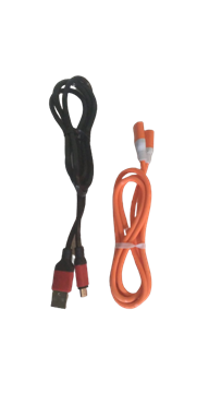 Imagen de CABLE MICRO USB  PVC REDONDO 1 METRO -XWBCH1