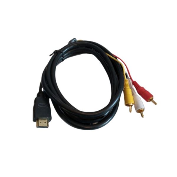 Sonivox. CABLE HDMI A TRIPLE RCA 3RCAH