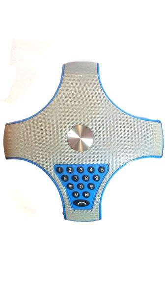 Imagen de Parlante Portátil Con Manos Libres Usb Sd Bluetooth (202bt)