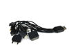 Imagen de CABLE USB MULTIPLE PARA CELULAR Y TABLET