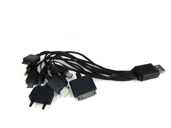Imagen de CABLE USB MULTIPLE PARA CELULAR Y TABLET