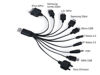 Imagen de CABLE USB MULTIPLE PARA CELULAR Y TABLET