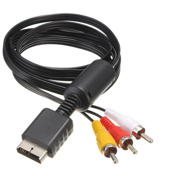 Imagen de CABLE DE VIDEO PARA PLAY STATION 2 44198