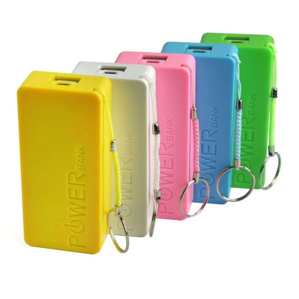 Imagen de POWER BANK ST01/A10/5600MA. COLORIDO