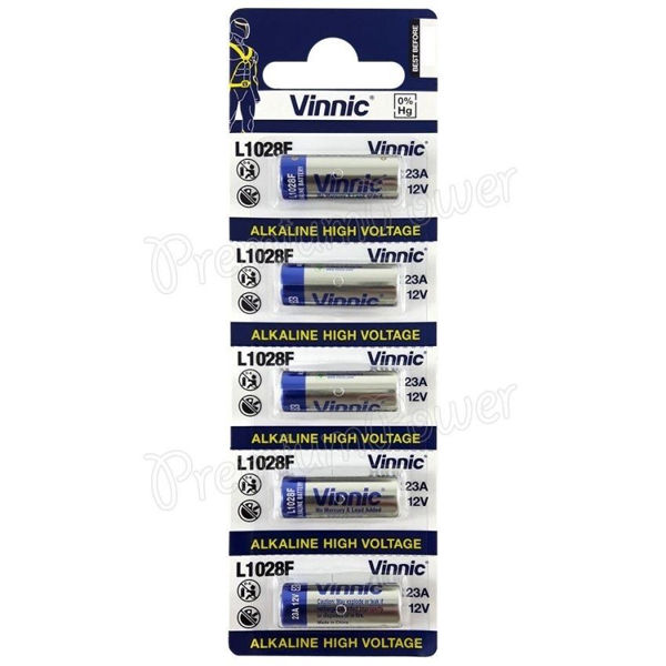 Imagen de Pila Bateria Vinnic 23a L1028f Blister 1 Unidad (45057)