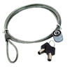 Imagen de CABLE SEGURIDAD LAPTOP CON LLAVE CC12/CH901