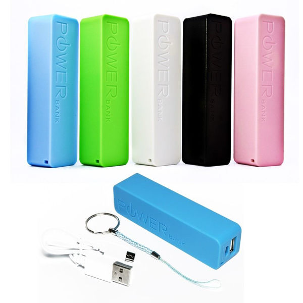 Imagen de Power Bank 2600ma Varios Colores (dz3)
