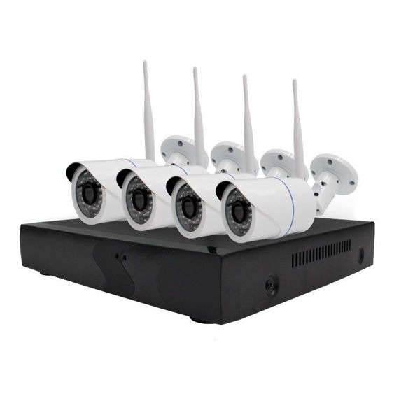 Imagen de DVR CON 4 CAMARAS INALAMBRICAS-8806ZL3-4 DVRI1