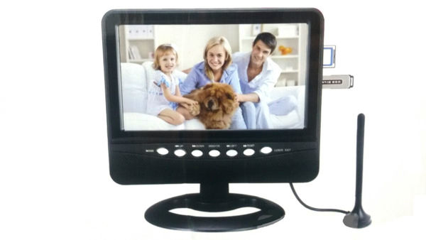 Imagen de Mini Tv Digital 7  Con Isdbt Y Mp5 (s701)