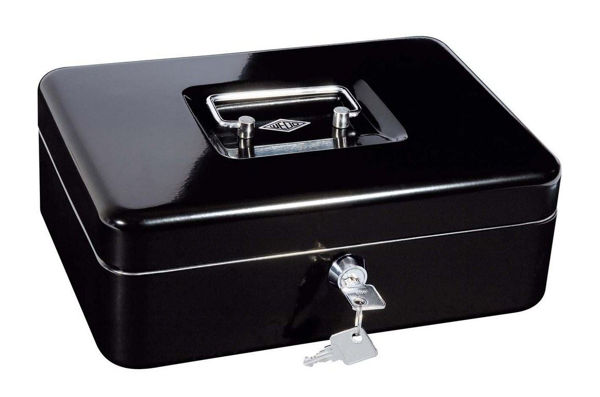 Imagen de CAJA METALICA DE SEGURIDAD CON LLAVE-HC66007 25CM  JT250