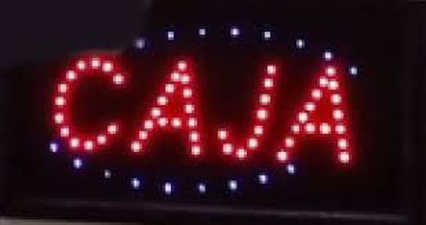 Imagen de CARTEL LED CAJA DZ10