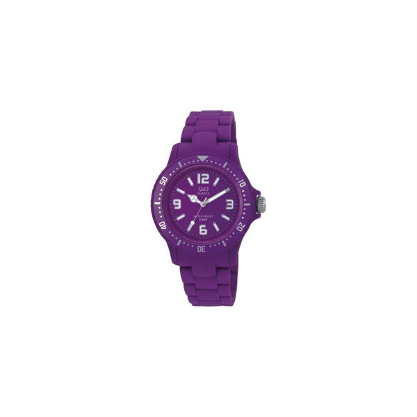 Imagen de RELOJ PULSERA PVC DAMA Q&Q GW76-005