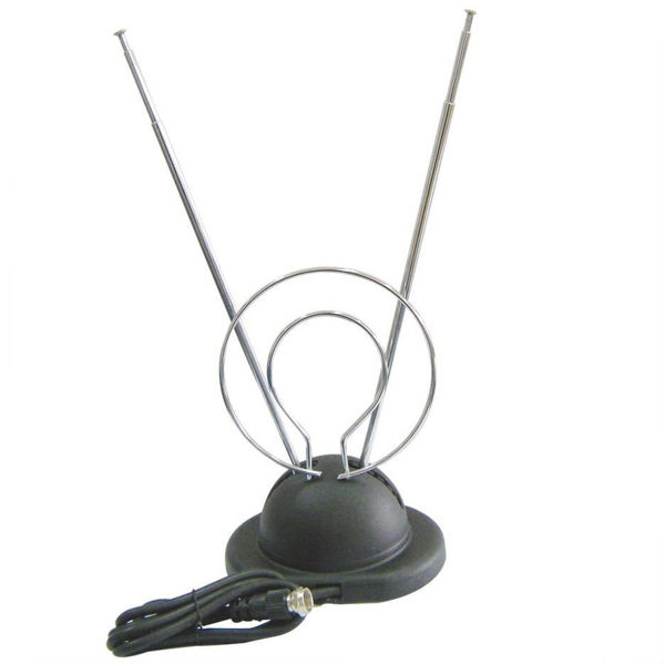 Imagen de Antena Con Base Para Tv (a161)