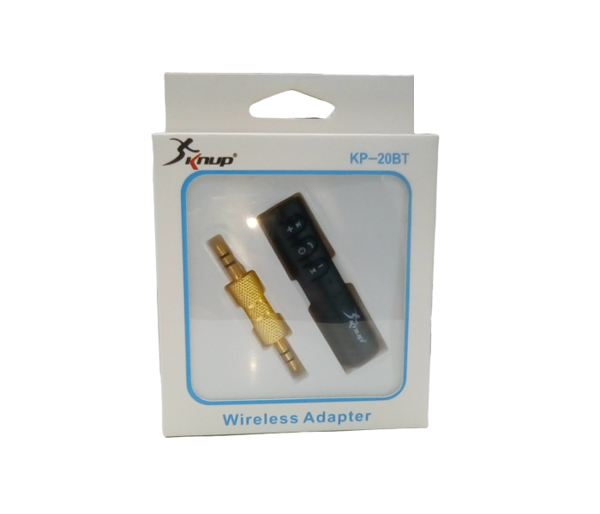 Imagen de ADAPTADOR BLUETOOTH  AURICULAR Y AUTO KP20BT