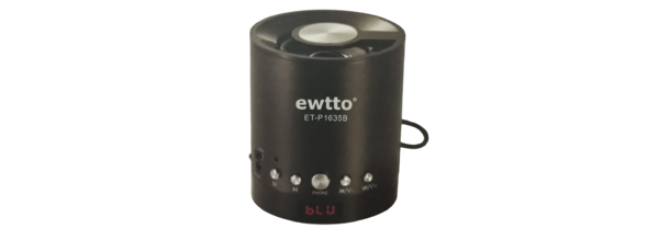 Imagen de PARLANTE EWTTO RECARGABLE USB/SD/FM/BT P1635