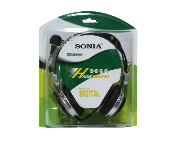 Imagen de AURICULAR PARA PC SONIA SN288