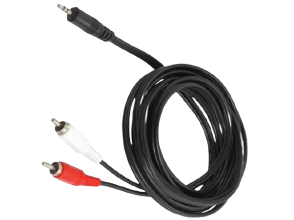 Imagen de CABLE DOBLE RCA A SPICA 5 METROS 10399