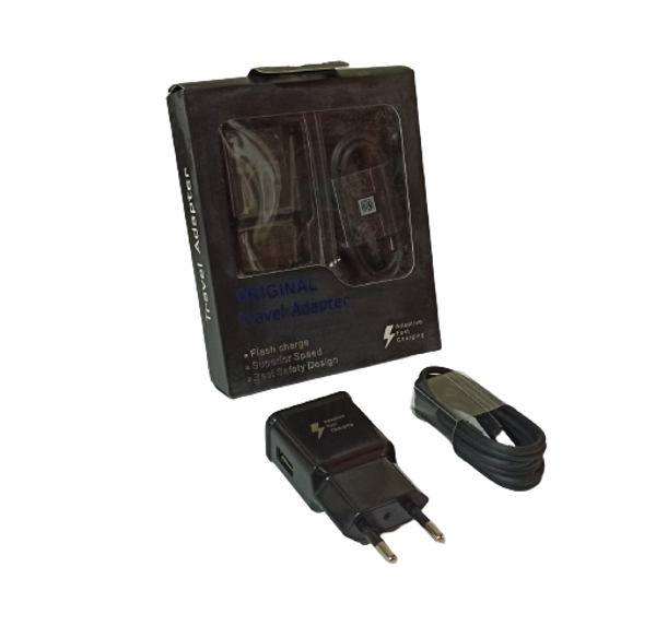 Imagen de CARGADOR TRAVEL ADAPTER TIPO C PARA S8 1651
