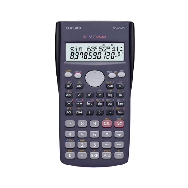 Imagen de CALCULADORA CASIO FX82MS