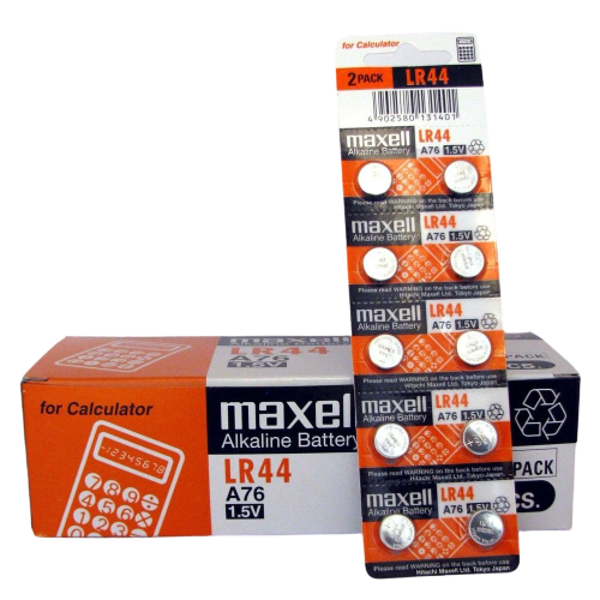 Imagen de PILA MAXELL X10 1154 G13 LR44