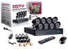 Imagen de KIT DVR CON 8CAMARAS H2648