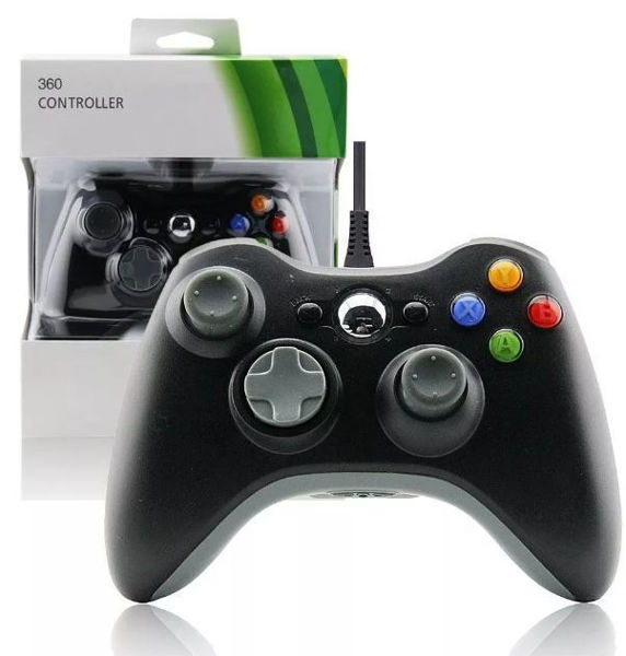 Imagen de JOYSTICK XBOX USB GENERICO 360 LH3609/17641-1