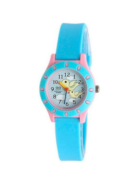 Imagen de RELOJ PULSERA PVC INFANTIL Q&Q VQ13J008