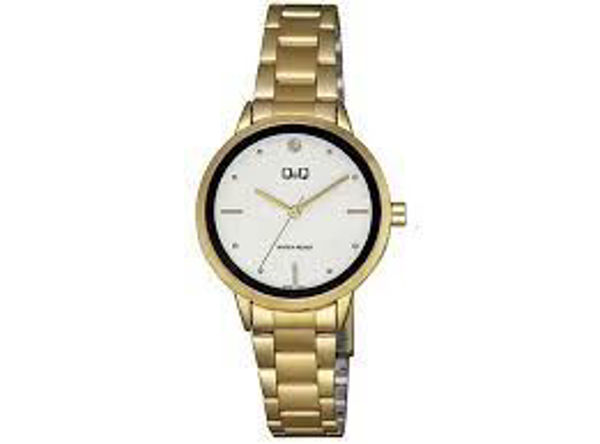 Imagen de RELOJ PULSERA METAL DAMA Q&Q QB97-001