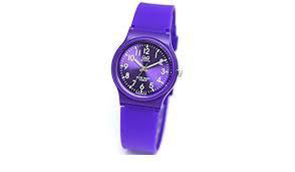 Imagen de RELOJ PULSERA PVC DAMA Q&Q VP46J042