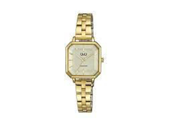 Imagen de RELOJ PULSERA METAL DAMA Q&Q QZ73-001