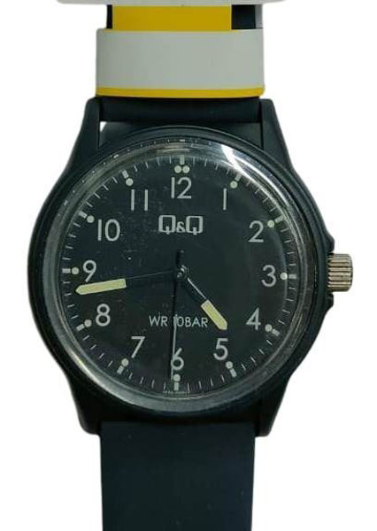 Imagen de RELOJ PULSERA PVC HOMBRE Q&Q V00A-003V