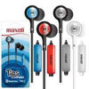Imagen de AURICULAR MAXELL IN-TIPS IN EAR CON MICROFONO-348120