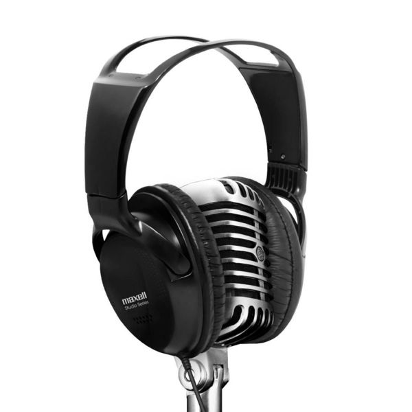 Imagen de AURICULAR VINCHA ST-2000 MAXELL STUDIO C/MICROFONO