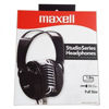 Imagen de AURICULAR VINCHA ST-2000 MAXELL STUDIO C/MICROFONO
