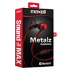 Imagen de AURICULAR MAXELL BLUETOOTH METALZ  EB-BT750