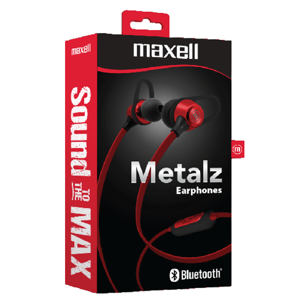 Imagen de AURICULAR MAXELL BLUETOOTH METALZ  EB-BT750
