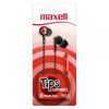 Imagen de AURICULAR MAXELL IN-TIPS IN EAR CON MICROFONO-348120