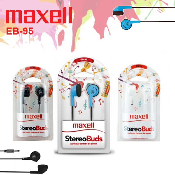 Imagen de AURICULARA MINI CONTROL VOLUMEN  EB-MIC MAXELL EARBUDS