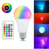 Imagen de BOMBITA EFECTO LUCES RGB CON CONTROL REMOTO  7W