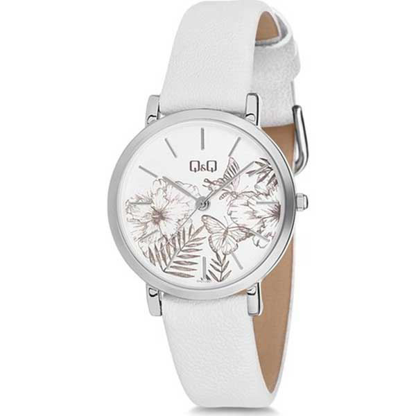 Imagen de RELOJ PULSERA CUERO DAMA Q&Q QA21-301