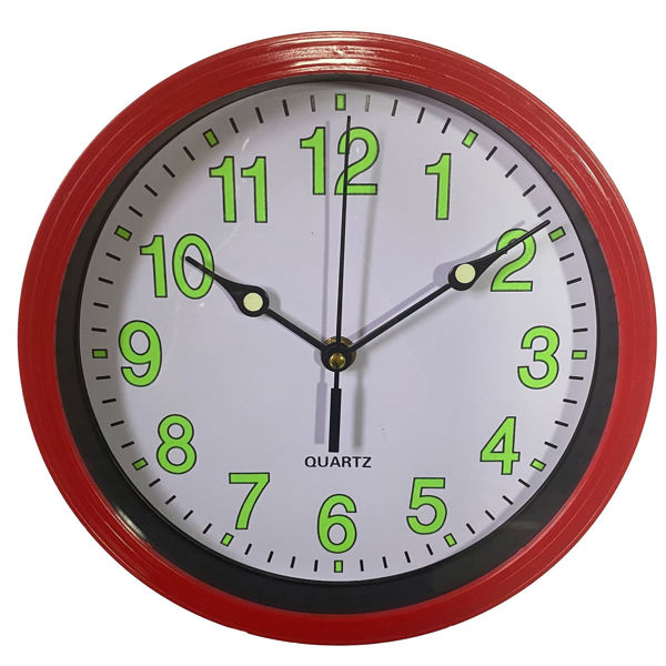 Imagen de RELOJ DE PARED AGUJA REDONDO NEW 23 CM K2308
