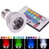 Imagen de BOMBITA EFECTO LUCES  RGB C/CONTROL SD1
