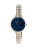 Imagen de RELOJ PULSERA MALLA METAL DAMA  Q&Q F611-212
