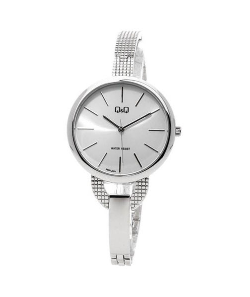 Imagen de RELOJ PULSERA METAL DAMA Q&Q F667-201