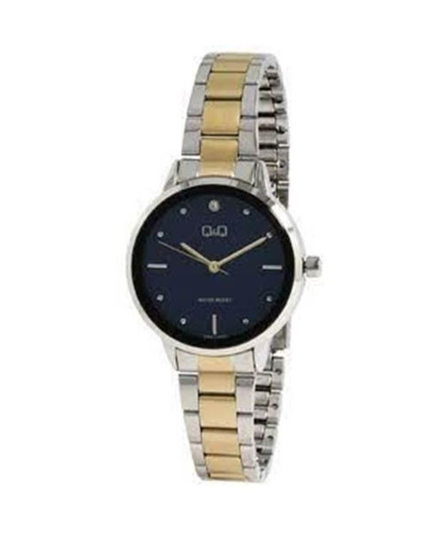 Imagen de RELOJ PULSERA METAL DAMA Q&Q QB97-402