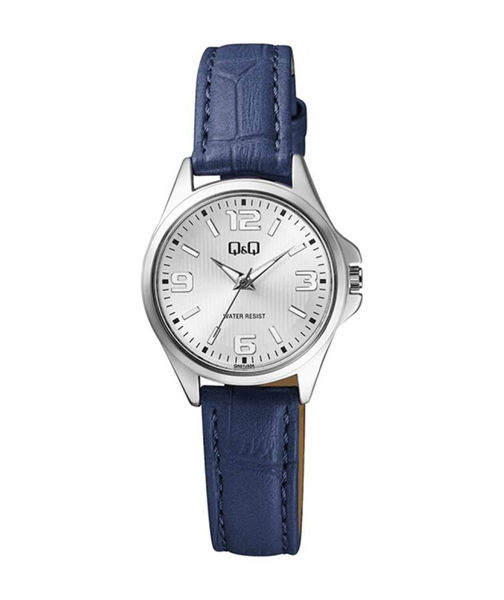 Imagen de RELOJ PULSERA MALLA CUERO DAMA  Q&Q QA07-344