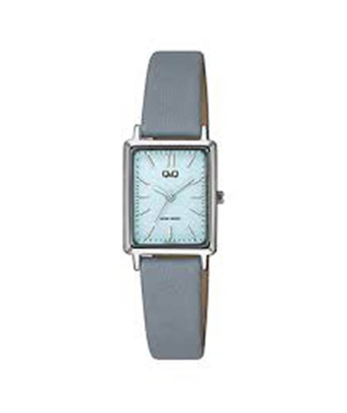 Imagen de RELOJ PULSERA MALLA CUERO DAMA Q&Q QB95-302