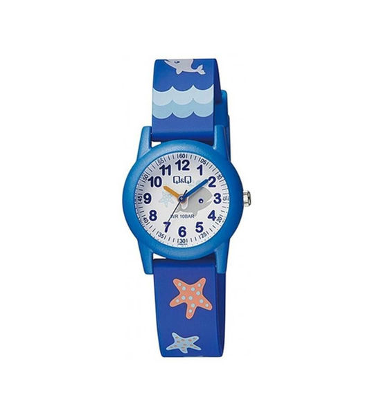 Imagen de RELOJ PULSERA PVC INFANTIL Q&Q VR99J009