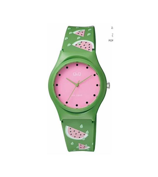Imagen de RELOJ PUSERA PVC INFANTIL  Q&Q VQ-86-066