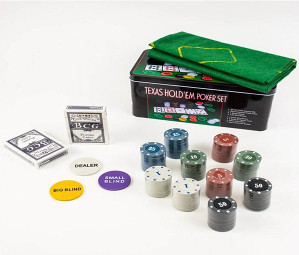 Imagen de JUEGO DE POKER PK1C LATA